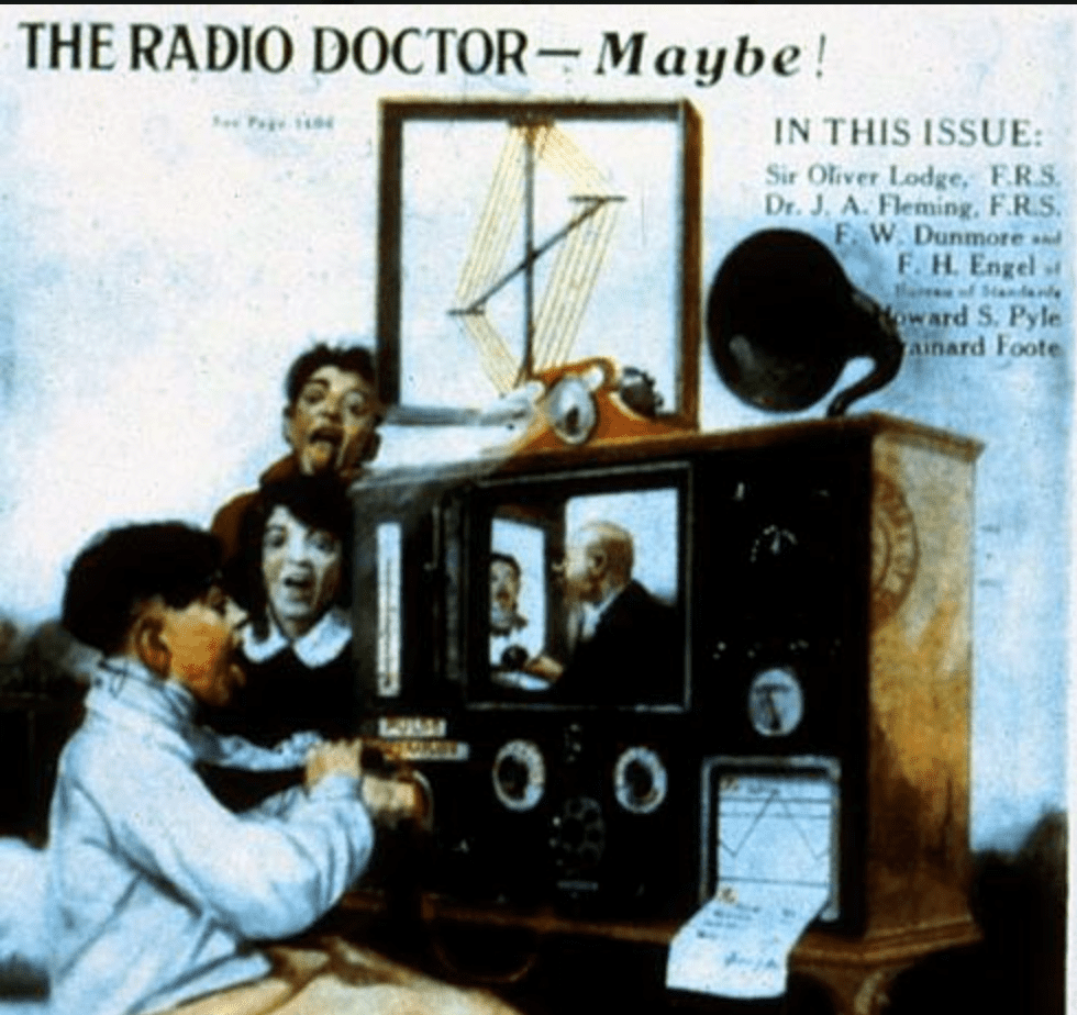 the origins of telemedicine